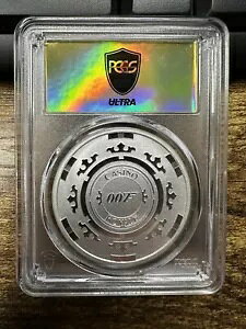 2024 �|�b�v �J���`���[ �E���g�� �u���C�N PCGS MS70 007 CASINO ROYALE �S�[���h ���x��