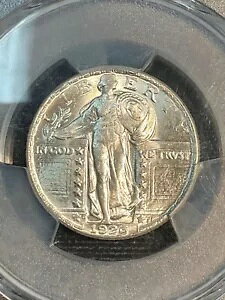 PCGS MS62 1926 D �X�^���f�B���O ���o�e�B �N�H�[�^�[ �u���X�g �z���C�g �x�^�[ �f�C�g