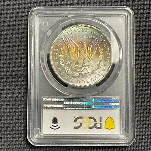1878-S $1 PCGS MS63 ���o�[�X ���C���{�[ �����X�^�[ �g�[�� ���[�K�� �V���o�[ �_���[ 90% �r�f�I
