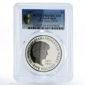 CMX 5 |h _CAi܂Â PR69 PCGS CuNi RC 1999