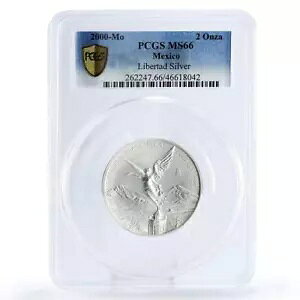 LVR 2 IU x^ƗVg MS66 PCGS  2000