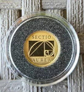 ���g�A�j�A 10 Litu 2007 ���� PROOF Sectio aurea (Au?ros Vartai)
