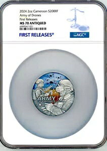 2024 �J�����[�� ARMY OF DRONES 2000 �t���� CFA 2 �I���X��� NGC 70 FR