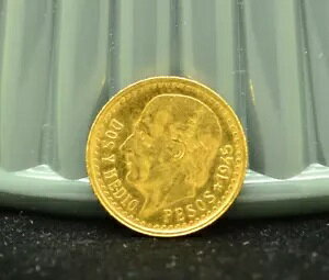 1945-Mo LVR 2 1/2 y\ BU km#463