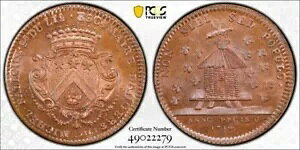 1714 tX AWF ~VF t@[/r[ WFg PCGS MS65RB Lot#G7145  BU!