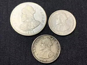 pi} Vo[ bg - A gI 1904 5 & 10 CENTESIMOS  1916 5 CENTESIMOS