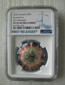 I[XgA 20[ 2024  F̔ V NGC PF70 FR