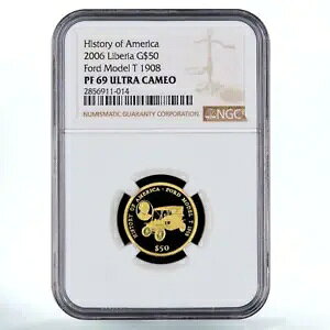 xA 50 h tH[h f T 1908 AJ̗j PF 69 NGC  2006