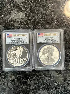 2013-WW 2 RC EGXg |Cg ~g Vo[ C[O Zbg PCGS PR70 & SP70 EGXg |Cg u