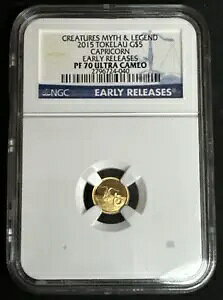 2015 gPE v[t $5 1/2 O S[h JvR[ NGC PF70 Eg JI