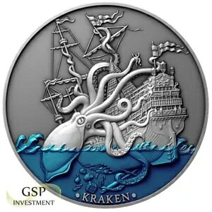  SEA MONSTER KRAKEN _b̐ 2 IX jEG 5 h