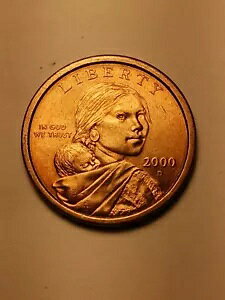 2000 D SACAGAWEA 1 h RC čoeB S[hJ[  NoEdge Writing