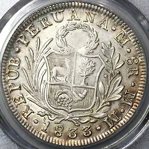 1833 PCGS XF y[ 8 AX } X^fBO oeB Vo[ RC (22101702C)