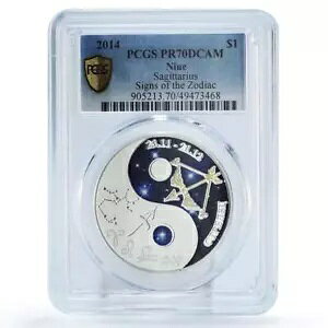 jEG 1 h ]fBAbN TC ˎ PR70 PCGS J[ 2014