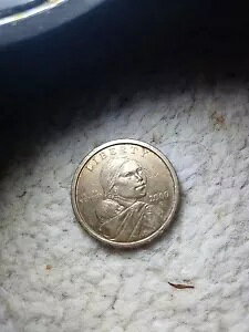 A 2000 D Sacagawea 1 h US oeB S[h J[ RC GbW݂Ȃ