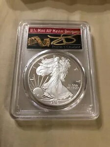 2019 W $1 �v���[�t �V���o�[ �C�[�O�� PCGS PR70DCAM FS 1 of 500 Thomas Cleveland Arrows