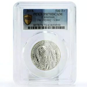 �J�����[�� 500 �t���� �I�f�b�Z�C �L���P PR70 PCGS ��� 2018