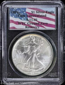 1991 $1 AJ Vo[ C[O PCGS   | WTC OEh [ Jo[