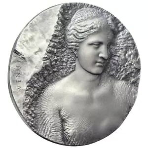 �j�E�G 2023 $5 VENUS DE MILO 2oz �V���o�[�R�C��-