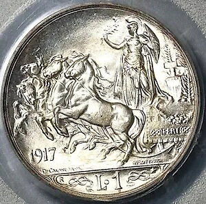 1917 PCGS MS 64 C^A 1  z[X `Ibg Vo[ ~g Xe[g RC (21101705D)