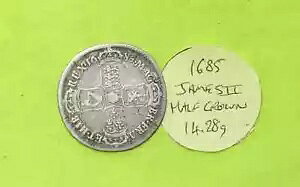 1685 �V���o�[ �n�[�t �N���E�� �R�C�� �L���O �W�F�[���X 2 �� (1685-1688) 14.28 �O���� ESC493 PRIMO