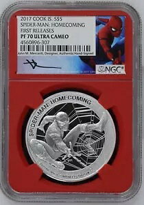 2017 XpC_[} z[J~O JeB S$5 NGC PF70 UC - bh RA {bNX & COA
