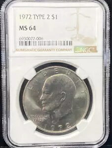 1972 ^Cv 2 1 h AC[n[ hd NGC MS 64 ((\Ȃ))