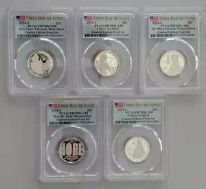 2024-S  Vo[ NH[^[ Zbg 5 Zbg PCGS PR70DCAM Iss 