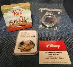 2020 jEG 1 IX Vo[ ܂̃v[ & eBK[ NGC PF70 [X (OGP&COA t)