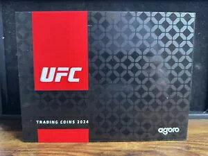 UFC�g���[�f�B���O�R�C�� �V���o�[�R�C��2���Z�b�g �����{�b�N�X �A�S���������C�Z���X���i