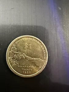 SACAGAWEA 1621 �����p�m�A�O��� USA �h���d�� - ���Ɋ󏭂ȃt�B���f���t�B�A������