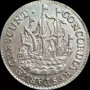 �I�����_ ���g���q�g�B Unc 6 Stuivers 1787 �K���I���D �V���o�[ �R�C�� ���A