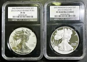 2012 S o[X v[t Vo[ C[O NGC PF70 & PF70UCAM p[tFNg 70 Zbg ubN RA