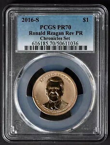 2016-S ���o�[�X �v���[�t PR70 PCGS ���i���h ���[�K�� �h�� �R�C���ƃN���j�N���Y �Z�b�g����