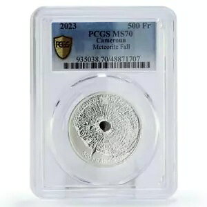 �J�����[�� 500 �t���� ���z�n覐Η��� MS70 PCGS ��� 2023