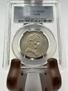 1918 �����J�[�� �C���m�C�L�O��� 1/2 �_���[ PCGS MS64
