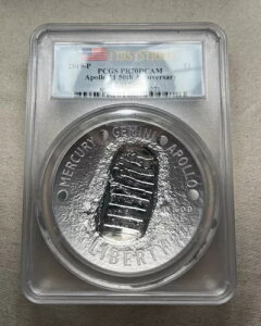 2019 P 5-Oz.�A�A�|�� 11 ���� 50 ���N�L�O PCGS PR70 Dcam First Strike