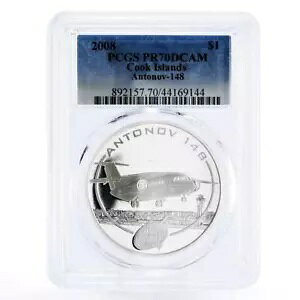 NbN 1 $ Agmt ENCi v[Y AN-148 PR70 PCGS  2008