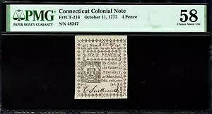 �R�l�`�J�b�g�A���n���� Fr#CT-216 1777 �N 10 �� 11 �� 4d PMG 58