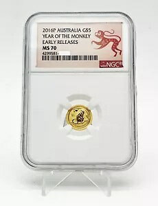 I[XgA 2016 $5 V[Y \N 1/20 IX  NGC MS70