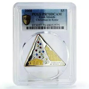 NbN 5 h [}吹̃NX}X PR70 PCGS  2008