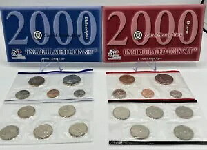 2000 UNC RCZbg - bg (37) P&D - e 10 RC - iׂ͂Ẳił