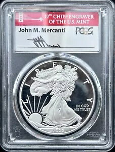 2020 S $1 Vo[ C[O PCGS PR70DCAM s Mercanti ++MINT++