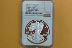 2016-W �č������ǌ���G�f�B�V���� �v���[�t �Z�b�g - �V���o�[ �C�[�O�� NGC PF70 UCAM