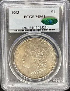 1903 �����K�� �h�� MS64 PCGS CAC (#PA13045230)