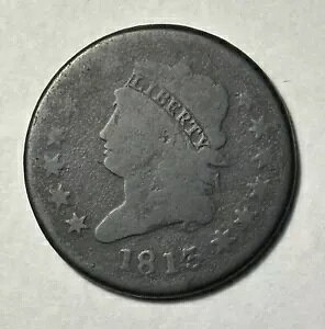 ラージ 1 セント ペニー アメリカ 1813 コイン