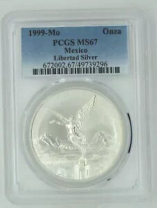 1 IU Vo[ LVR x^ 1999 PCGS MS67 Xu GNXvXz