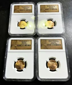 NGC MS68RD 2009P SMS J[ Zg t oCZejA 4 RC Zbg SUPERB RED GEM BU