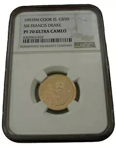 �N�b�N���� 1997 �S�[���h $50 NGC PF70UC �T�[�E�t�����V�X�E�h���C�N