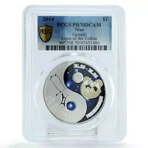 �j�E�G 1 �h�� �]�f�B�A�b�N �T�C�� �V���[�Y �W�F�~�j PR70 PCGS �J���[��� 2014